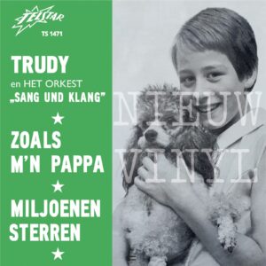 Trudy and the orchestra "Sang und Klang" - Like my daddy / Millions of stars