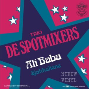 Trio De Spotmixers - Ali Baba / Sjakkeliene
