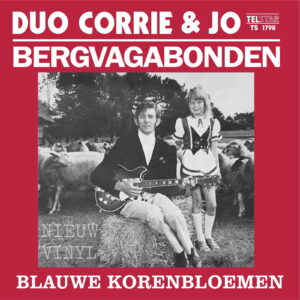 Duo Corrie & Jo - bergvaganonden / blaue Kornblumen