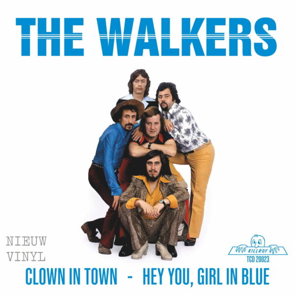 The Walkers - Clown in der Stadt - Hey du, Mädchen in Blau