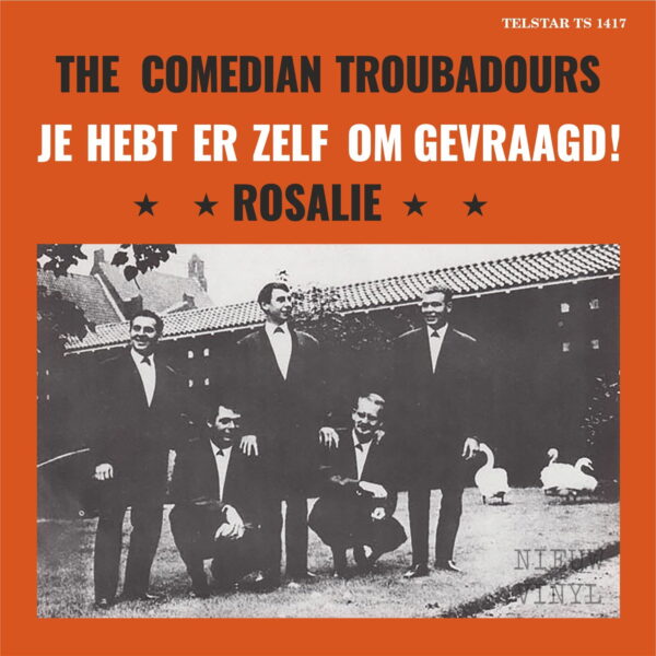 The Comedian Troubadours - you asked for it yourself