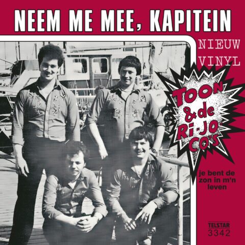 Toon en de ri-jo co’s - neem me mee kapitein