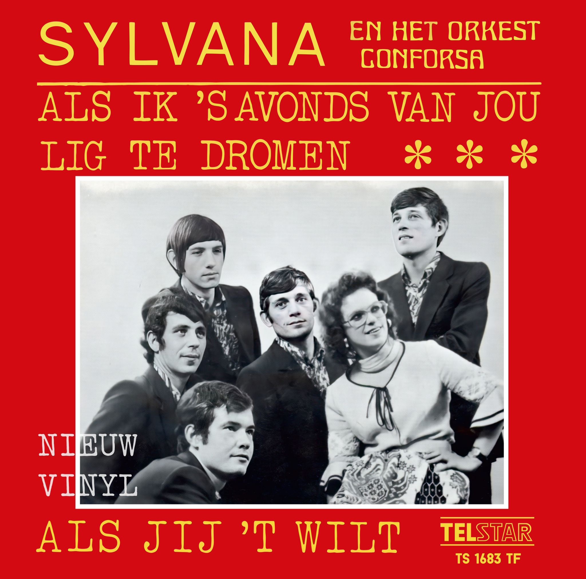 Sylvana en het orkest Conforsa - als jij ‘t wilt