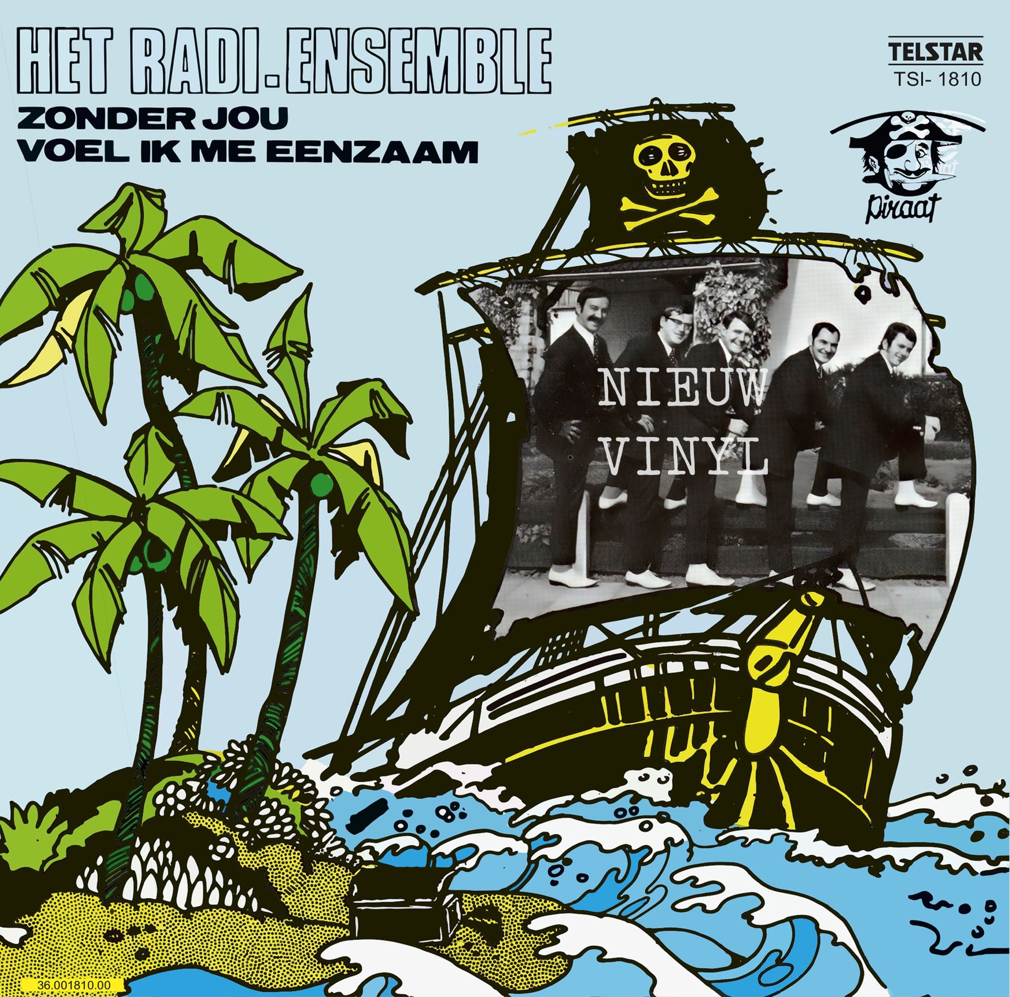 Het Radi Ensemble - zonder jou voel ik me eenzaam