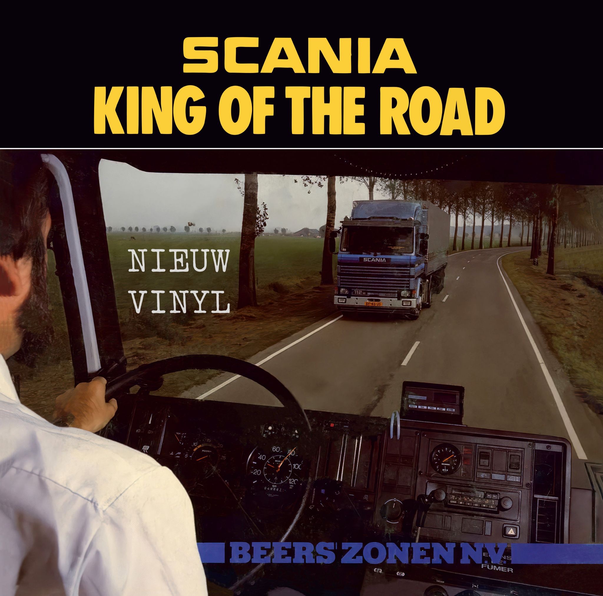 Henk wijngaard -Scania king of the road