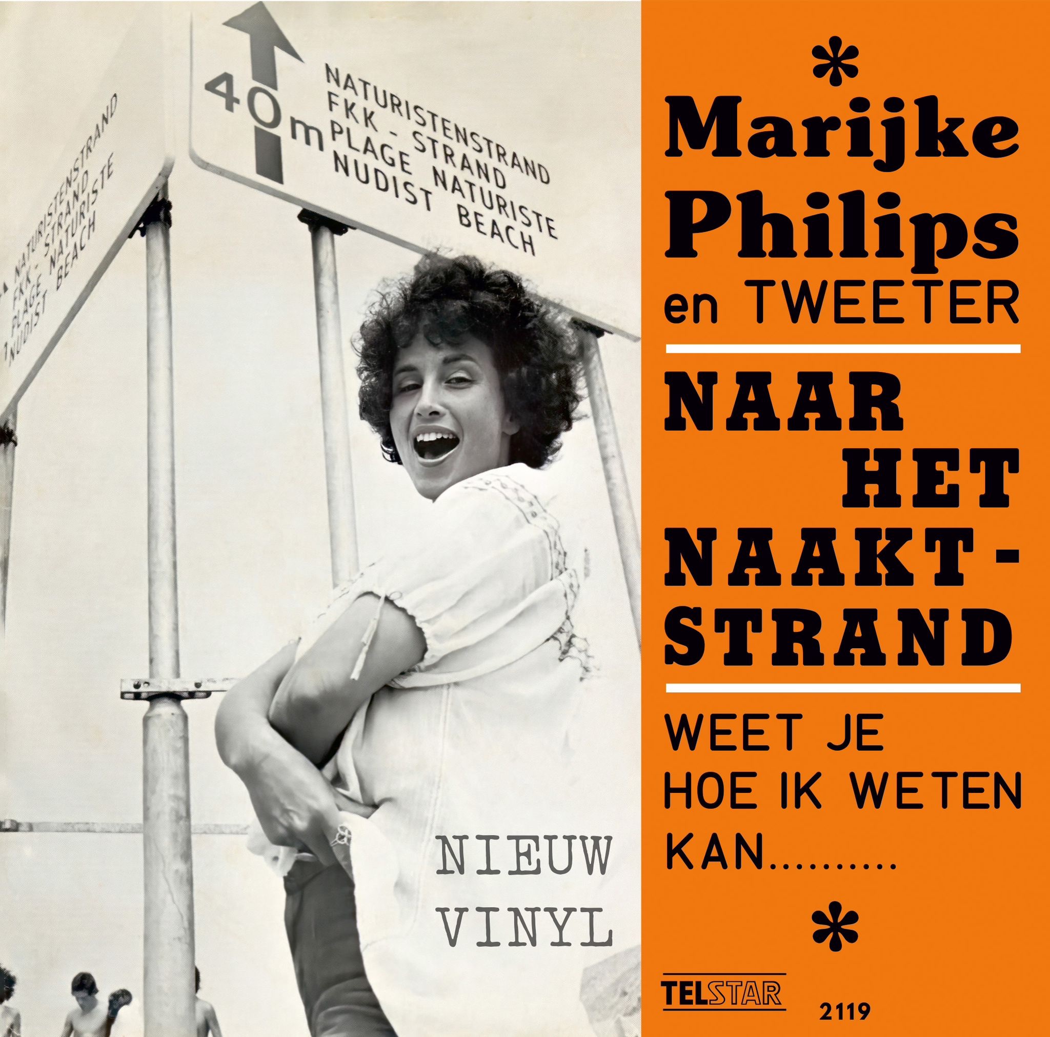 Marijke Philips - weet je hoe ik weten kan - naar het naaktstrand