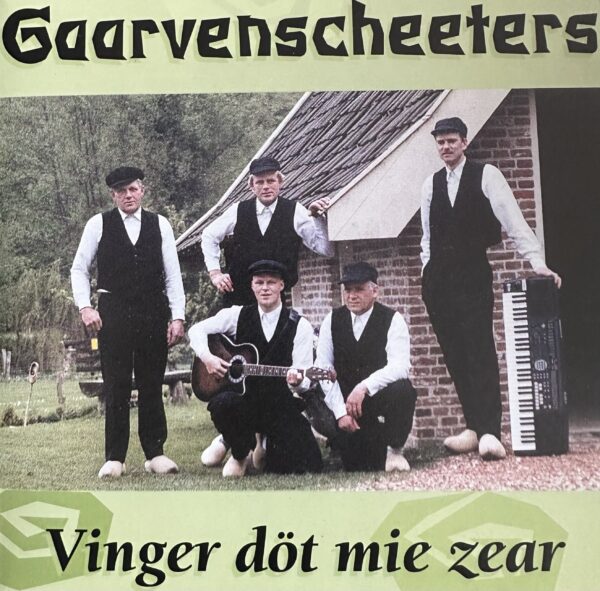 Gaarvenscheeters - Vinger dot mie zear