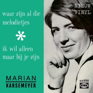 Marian Karsemeyer - ik wil alleen maar bij je zijn