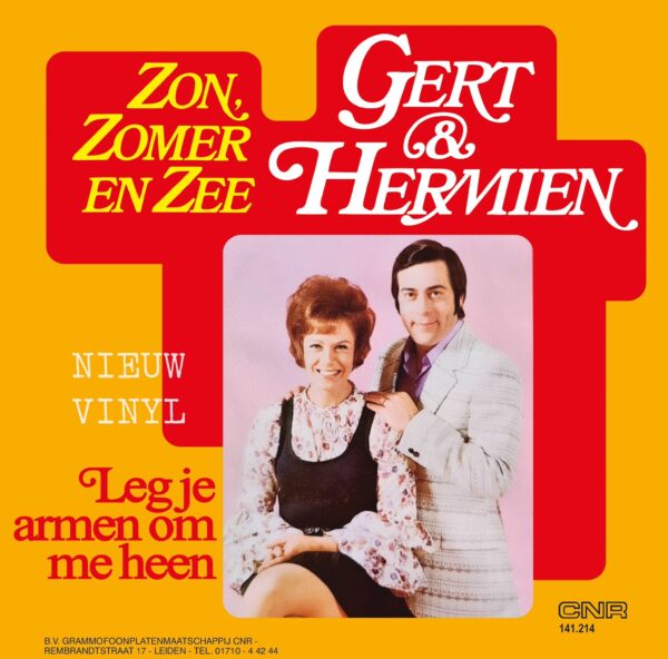 Gert en Hermien - zon zomer en zee