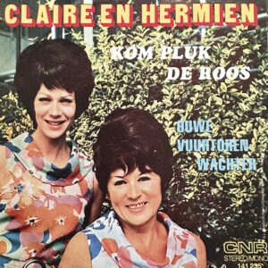 Claire en Hermien - kom pluk de Roos