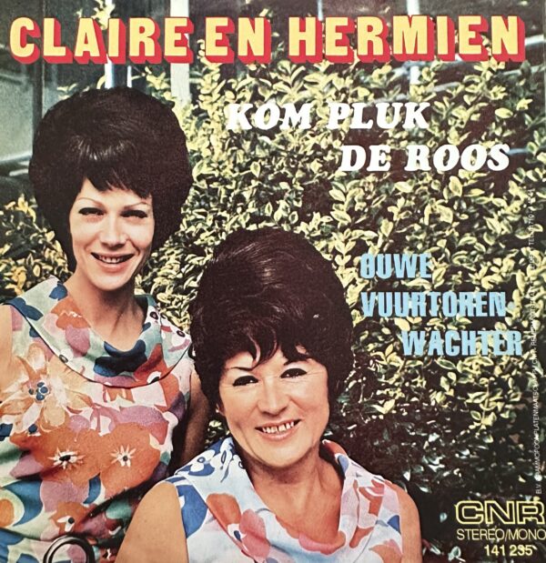 Claire en Hermien - kom pluk de Roos