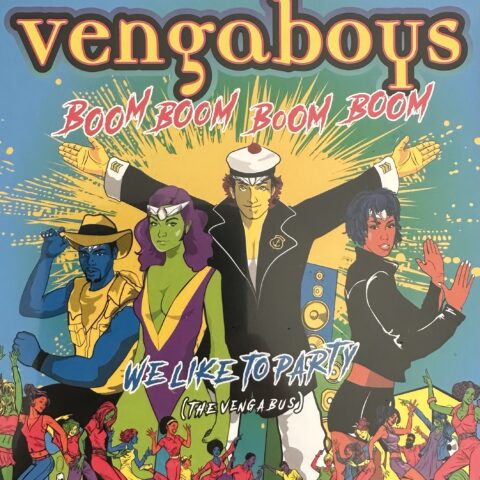 Vengaboys - Boom Boom Boom - We like to party