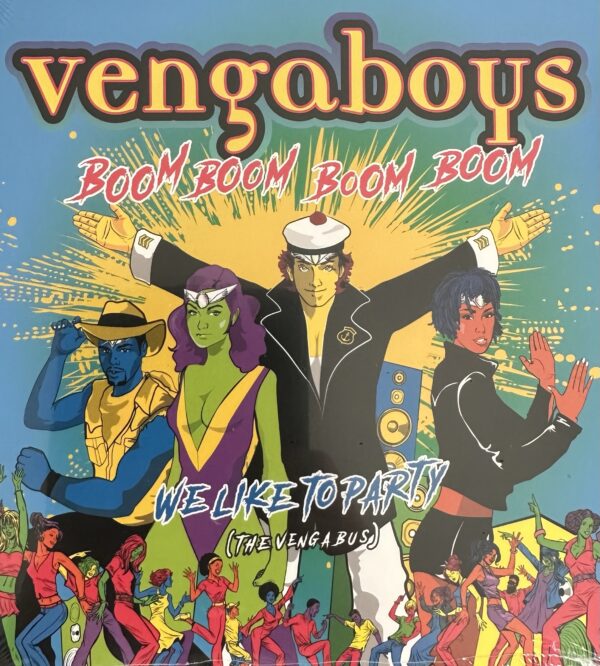 Vengaboys - Boom Boom Boom - We like to party