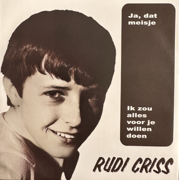 Rudi Criss - ja,dat meisje