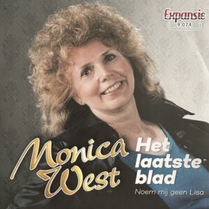 Monica West - Het laatste blad - Noem mij geen Lisa