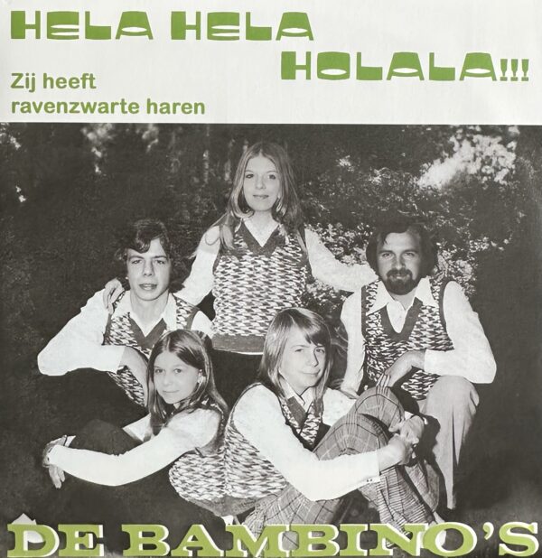 De Bambino’s - Hela hela holala - zij heeft ravenzwarte haren