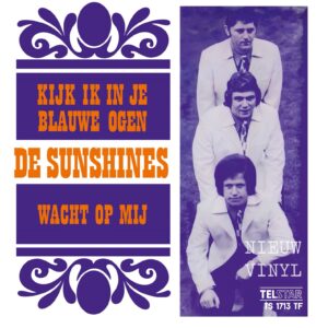 De Sunshines - Kijk ik in je blauwe ogen - Wacht op mij