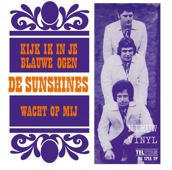 De Sunshines - Kijk ik in je blauwe ogen - Wacht op mij