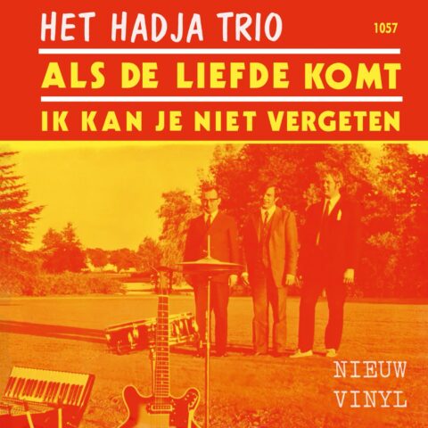 Het Hadja Trio - Als de liefde komt - Ik kan je niet vergeten