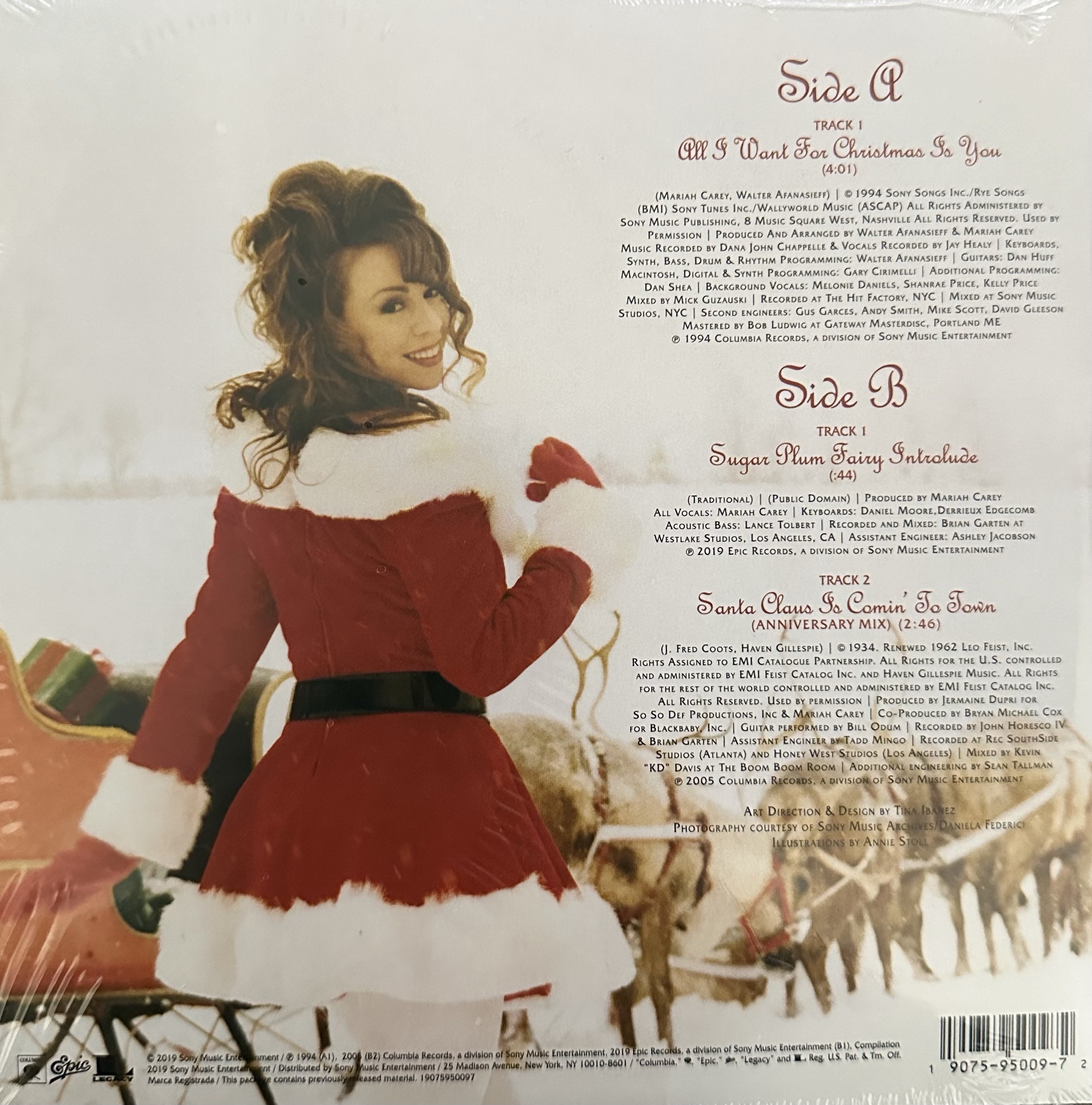 Mariah Carey - all I want for Christmas is you