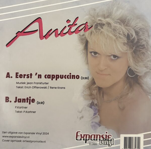 Anita - Eerst ‘n cappuccino - Jantje