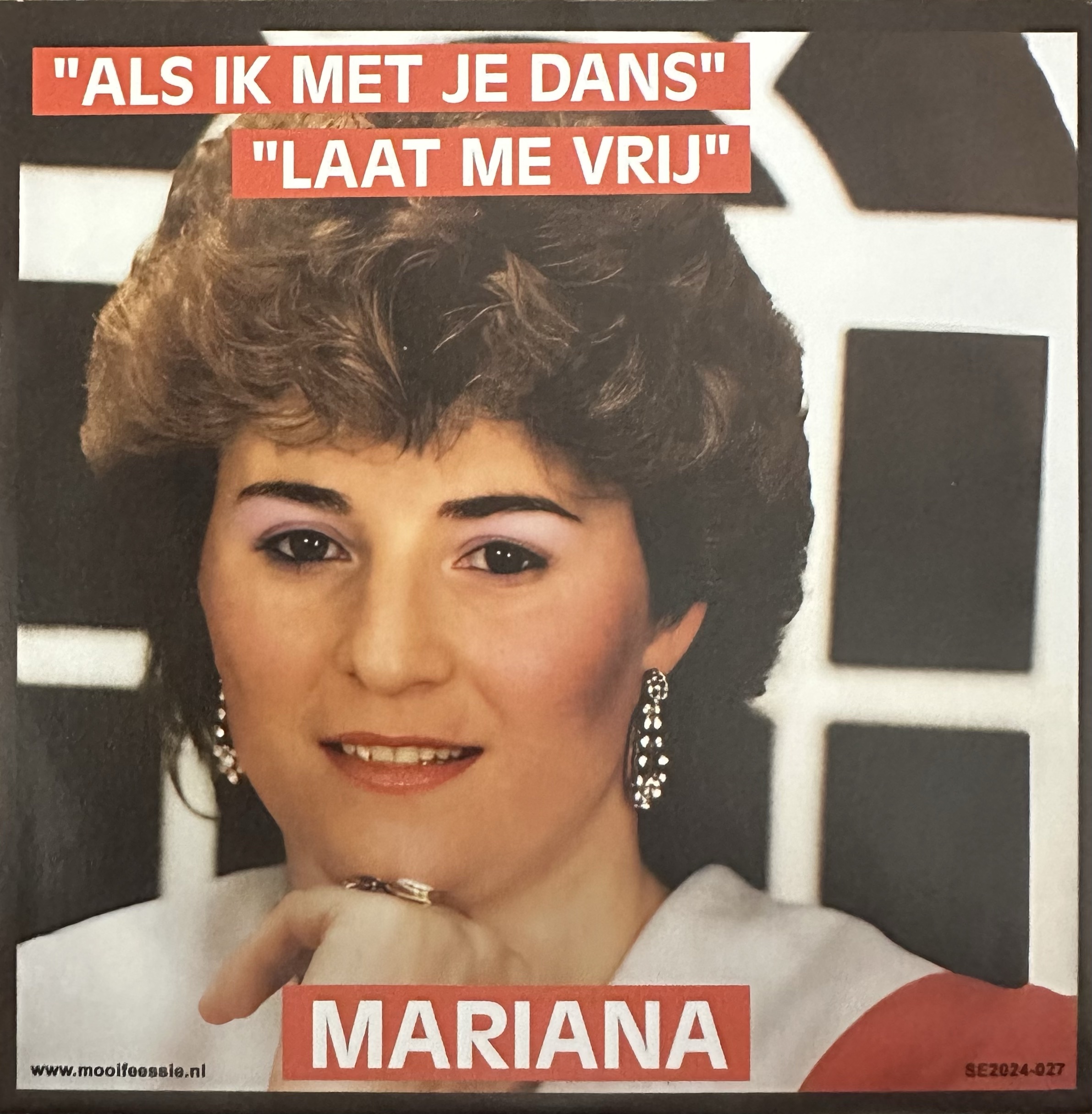 Mariana - Als ik met je dans - Laat me vrij
