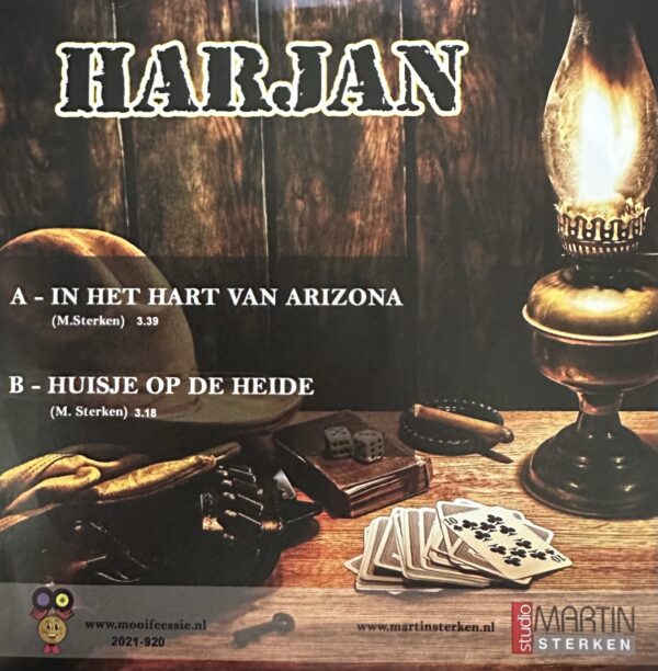 Harjan - In het hart van Arizona