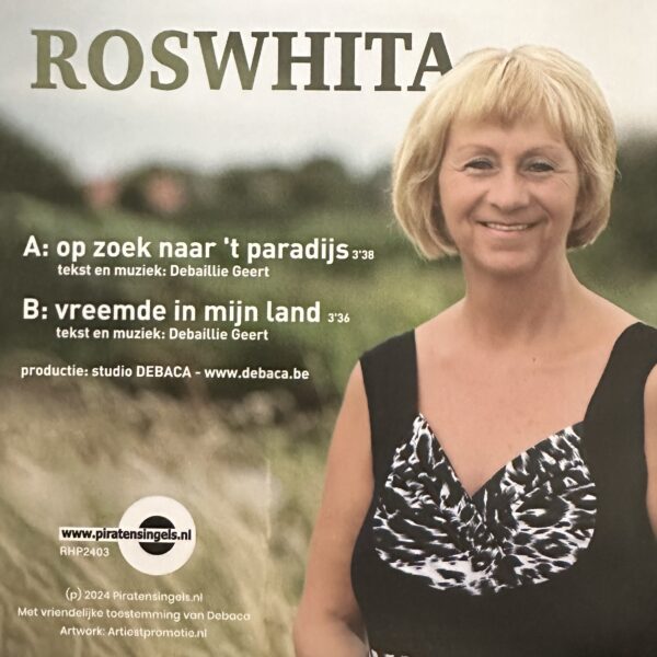 Roswhita - op zoek naar ‘t paradijs