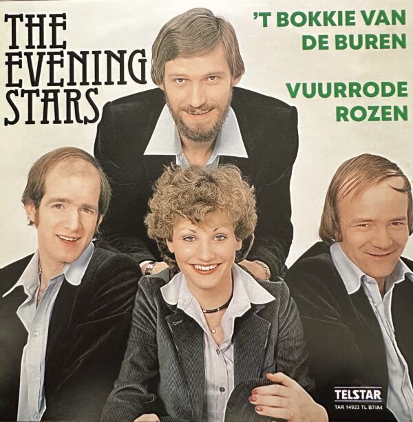 The Evening Stars - ‘t Bokkie van de buren - Vuurrode Rozen