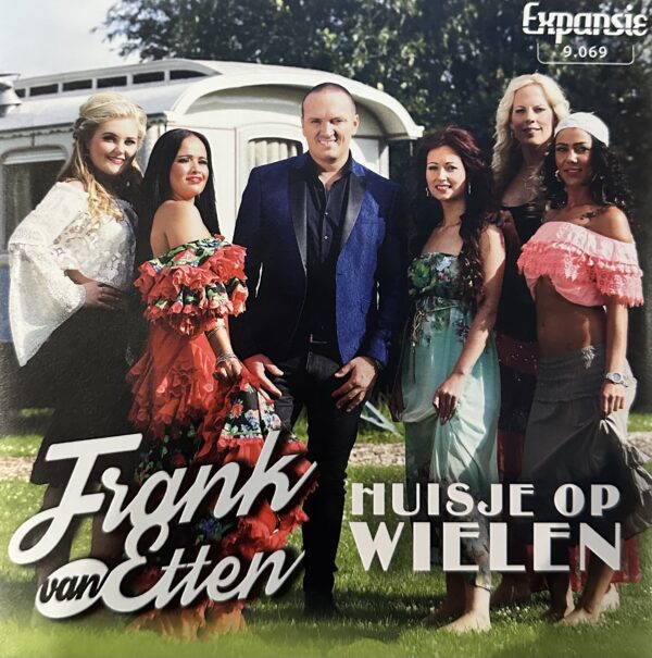 Frank van Etten - Huisje op
Wielen - op het kamp