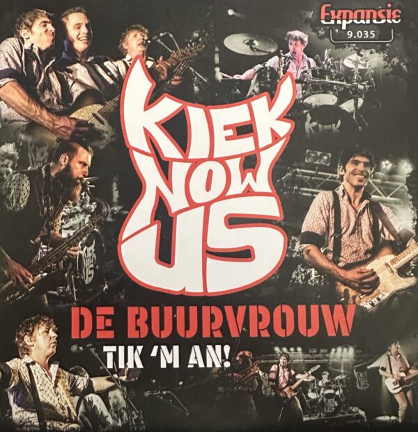 Kiek  now us - De buurvrouw - Tik ‘m an!