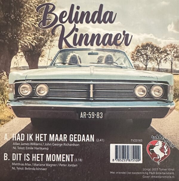 Belinda Kinnaer - Had ik het maar gedaan