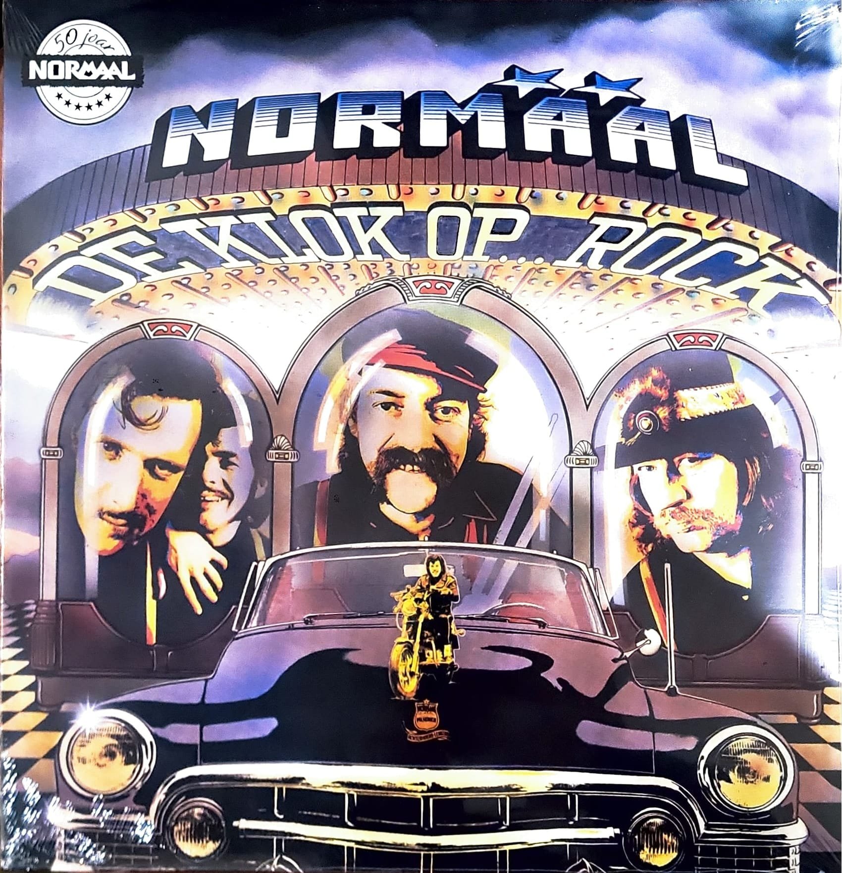 Normaal - 50 jaar -  De klok op rock