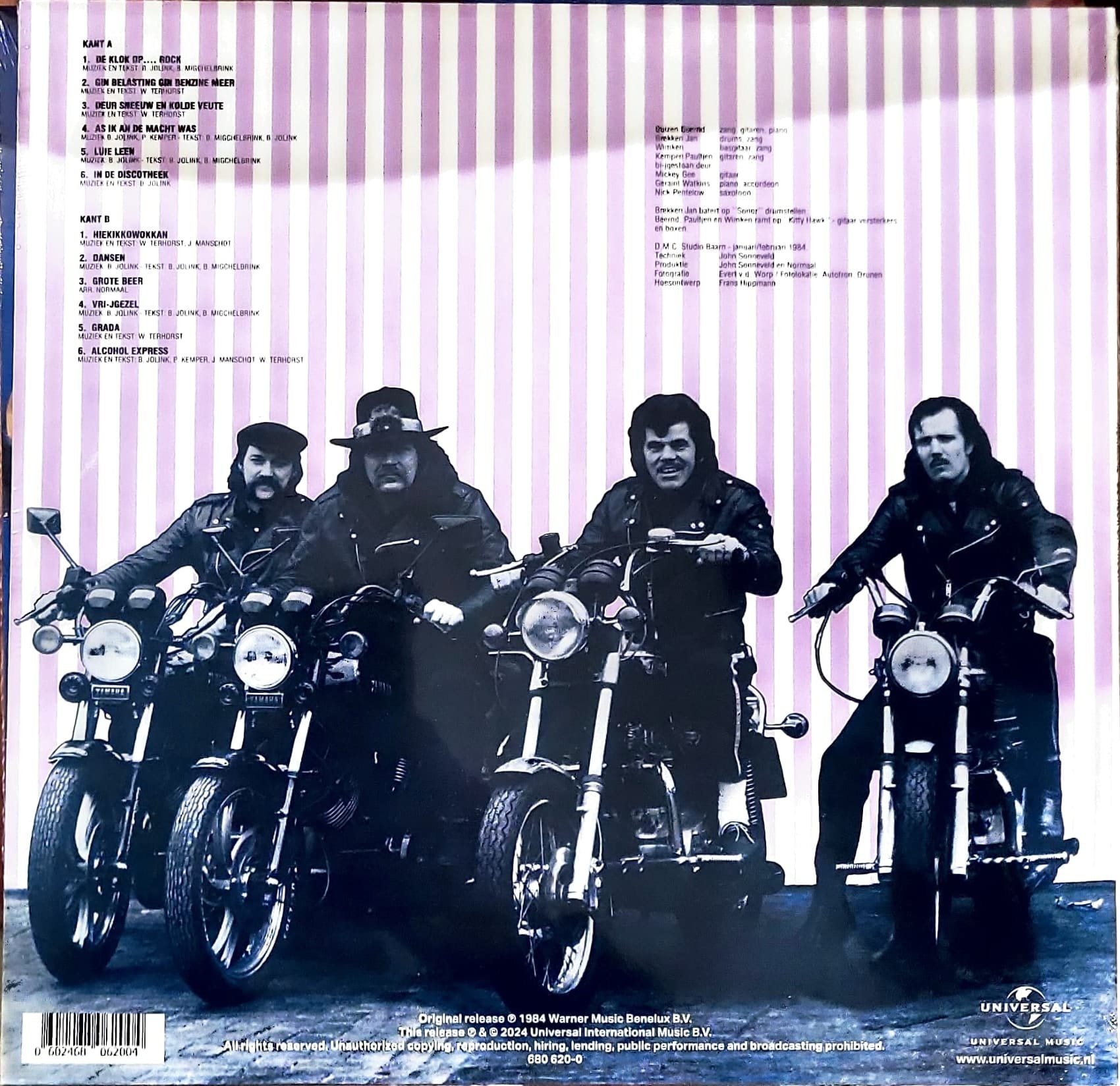 Normaal - 50 jaar -  De klok op rock