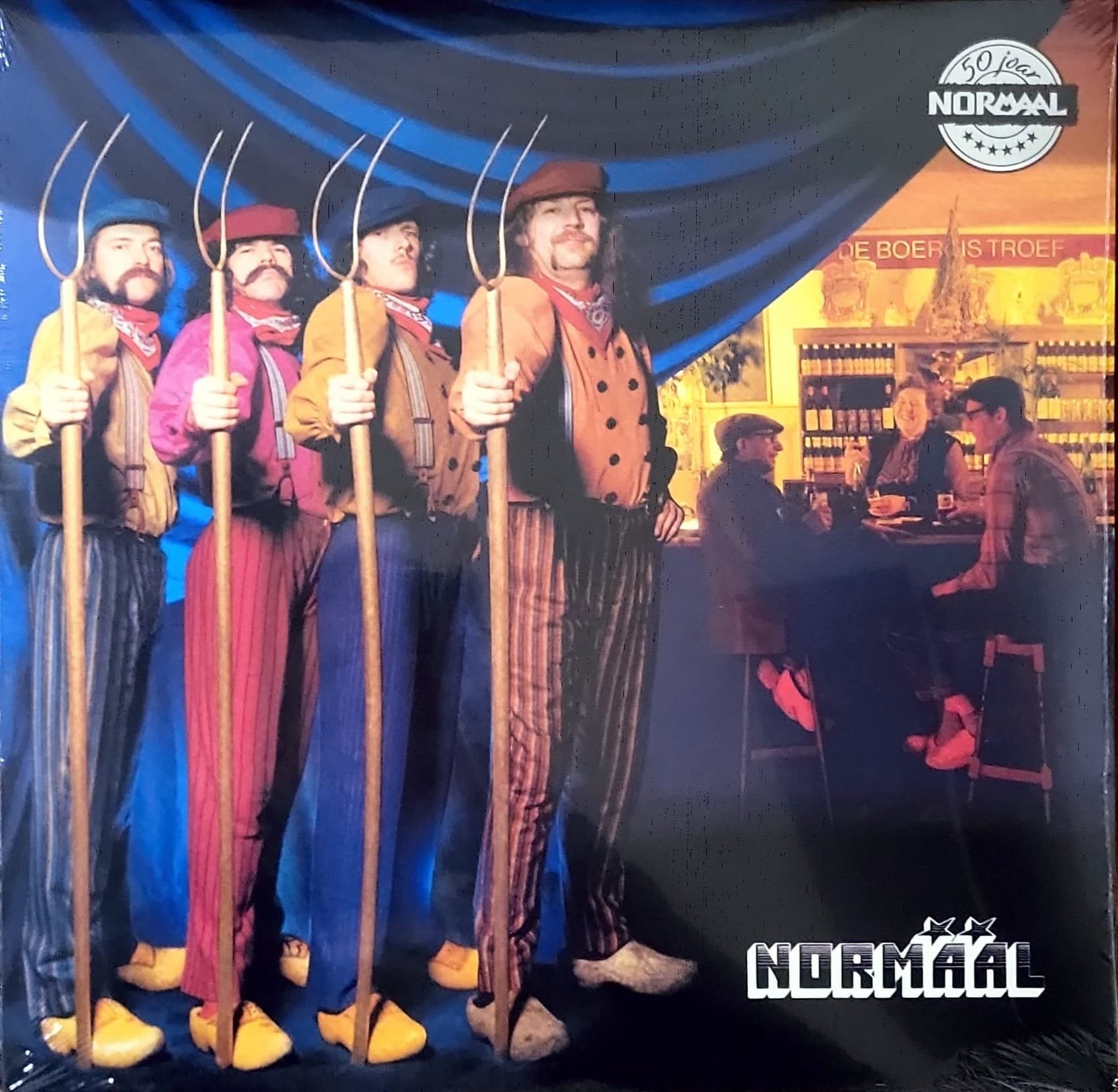 Normaal - 50 jaar - De boer is troef