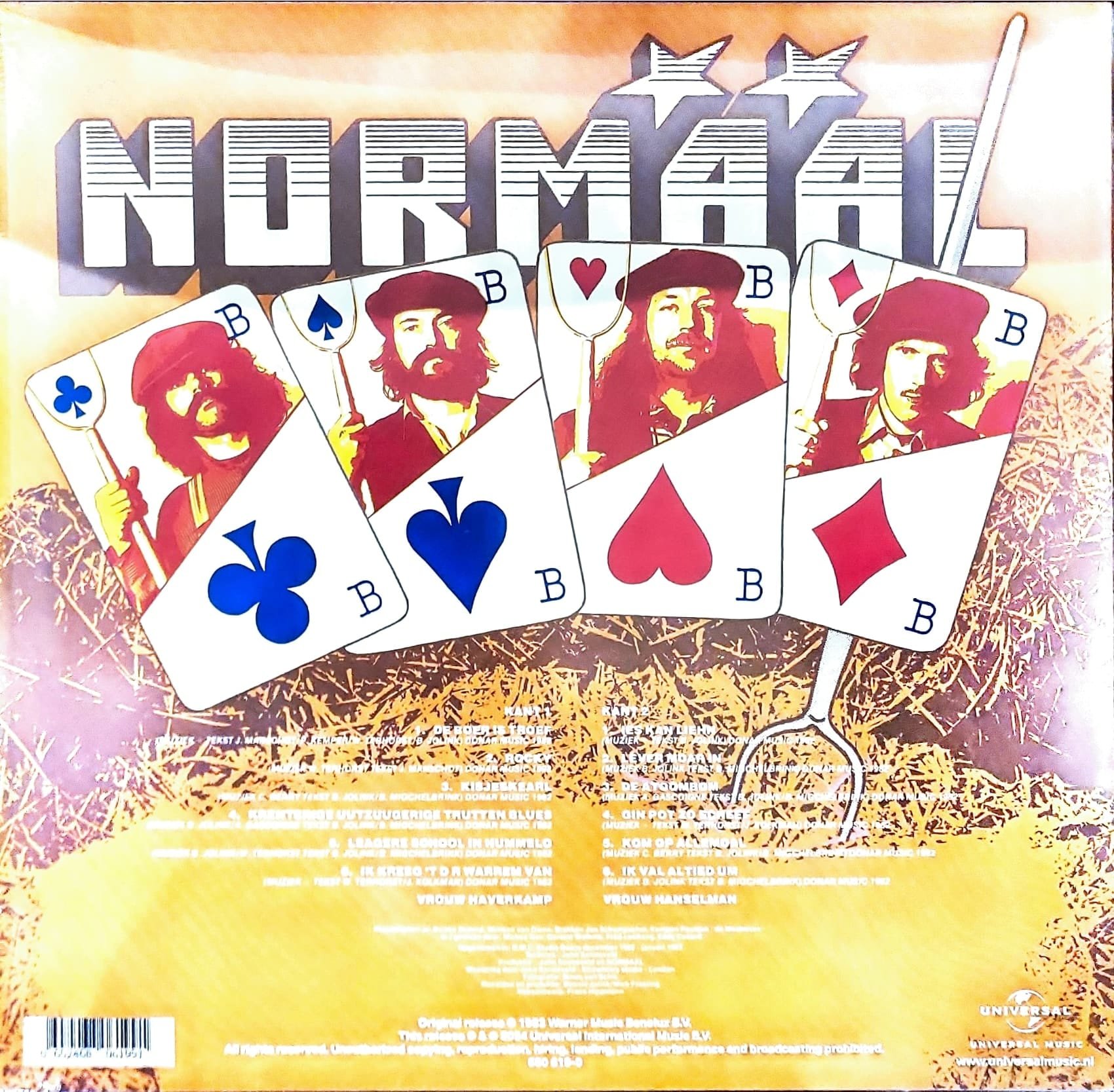 Normaal - 50 jaar - De boer is troef