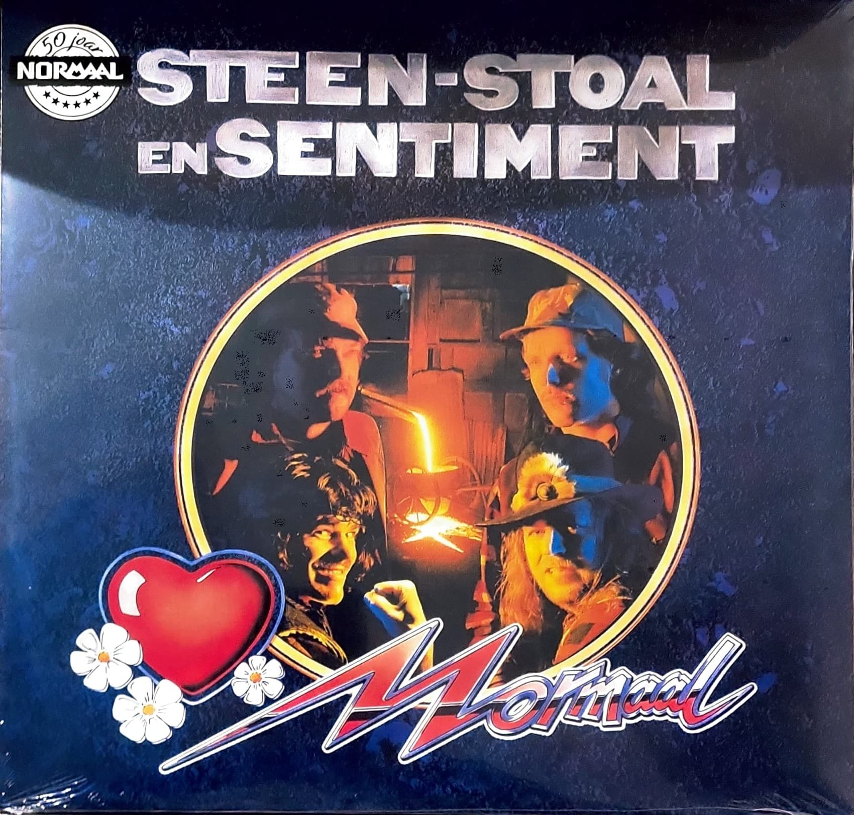 Normaal - 50 - jaar - Steen-Stoal en Sentiment