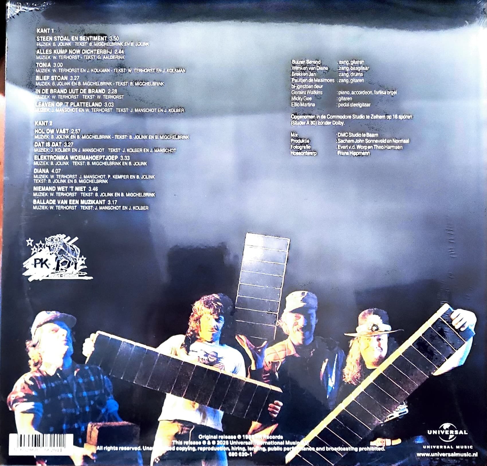 Normaal - 50 - jaar - Steen-Stoal en Sentiment