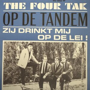 De Four Tak - Op de tandem - Zij drinkt mij op de lei !