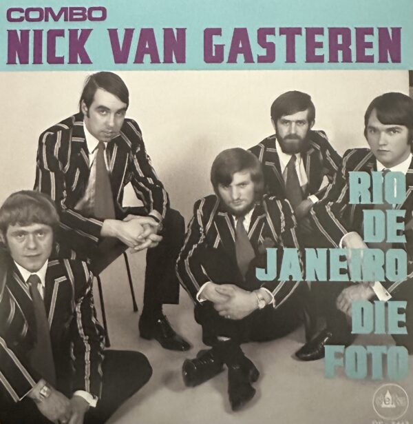 Combo Nick van Gasteren - Rio de Janero - Die foto