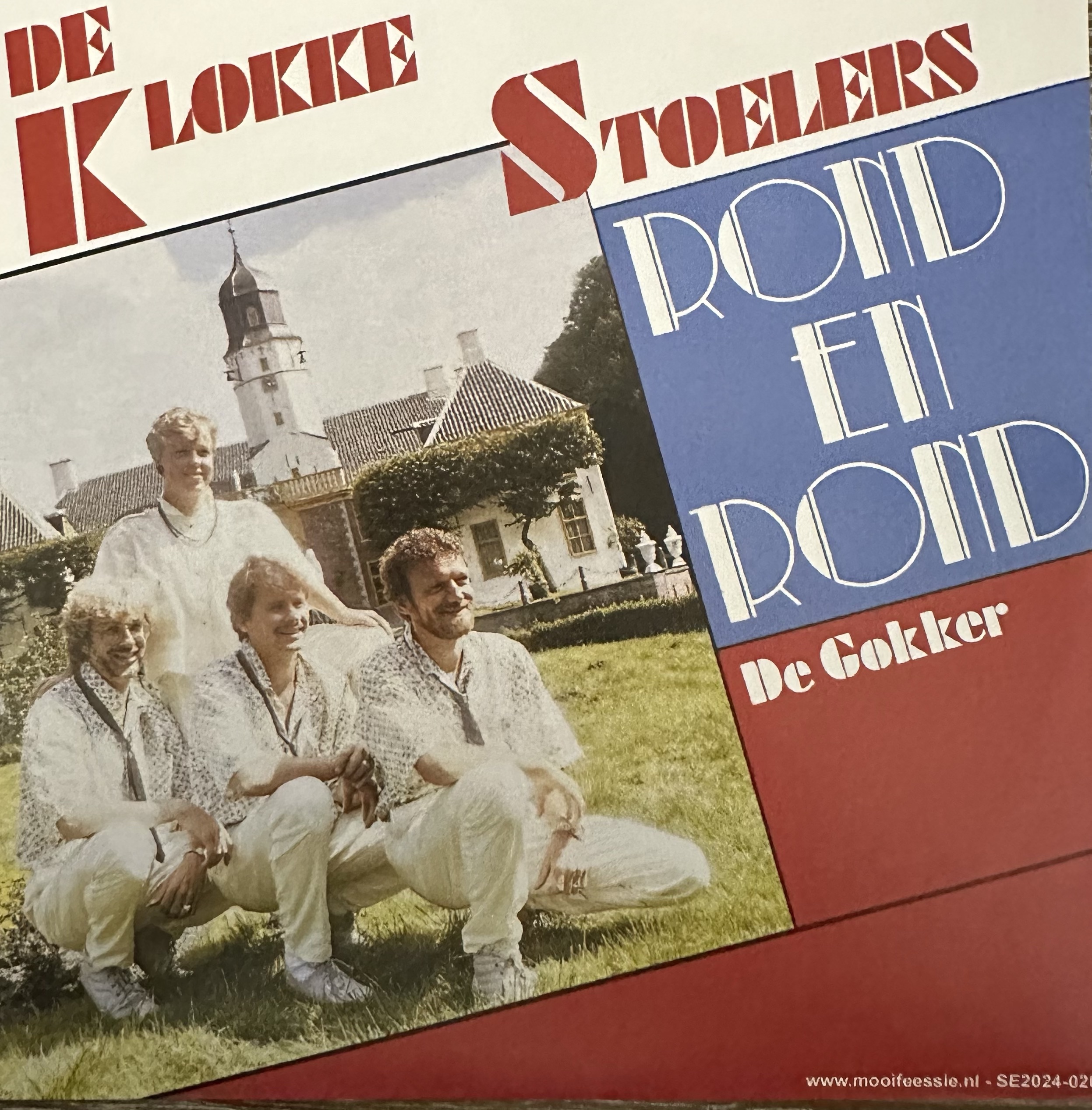 De Klokke Stoelers - Rond en Rond - De Gokker