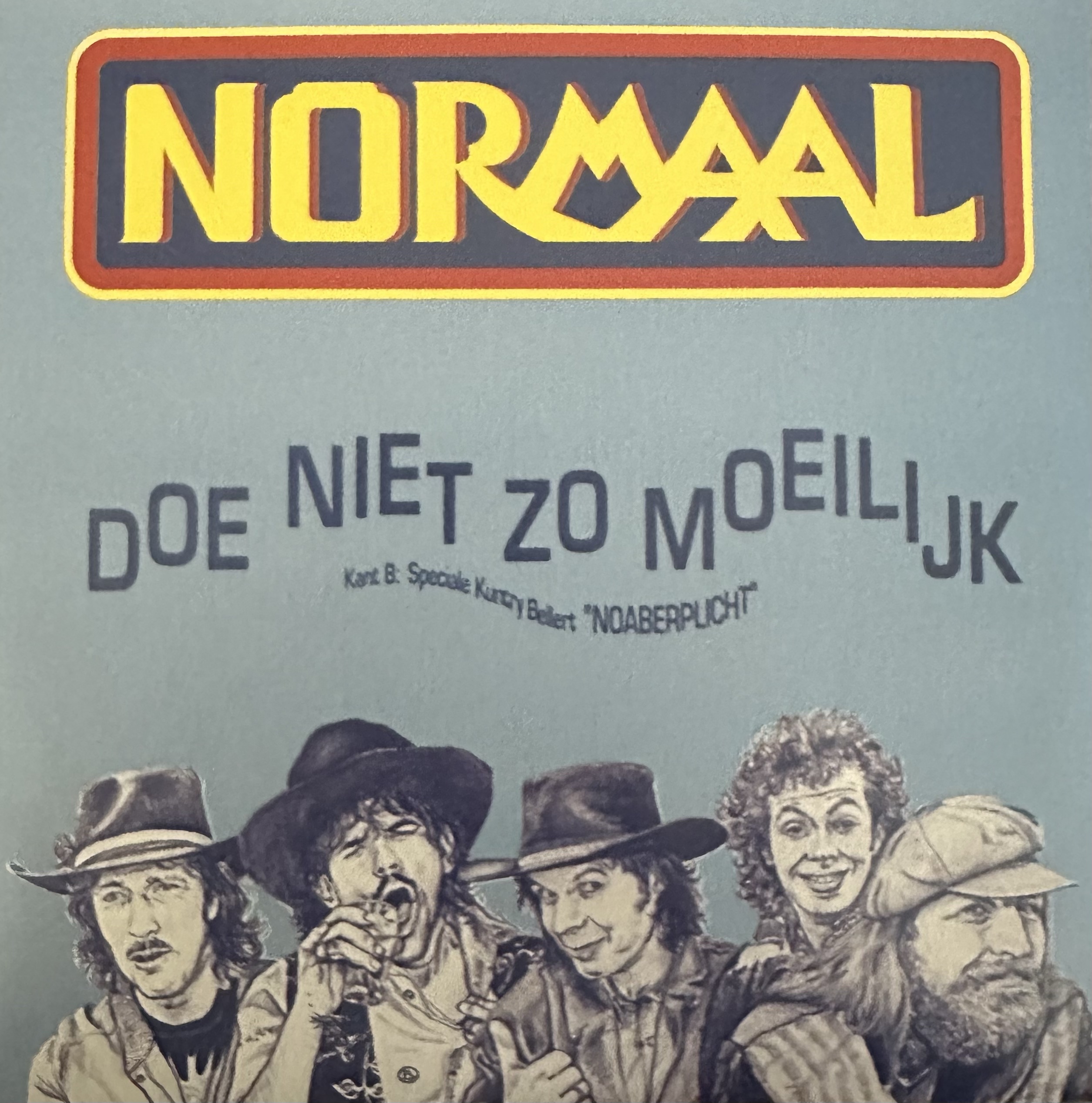 Normaal - Doe niet zo moeilijk - Noaberplicht