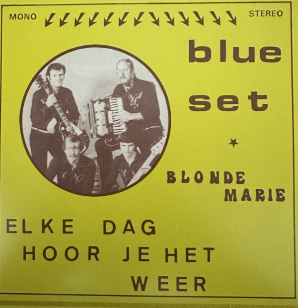 Blue set - Elke dag hoor je het weer