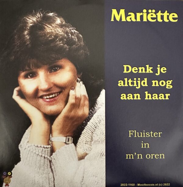 Mariëtte - Denk je altijd nog aan haar - Fluister in m’n oren