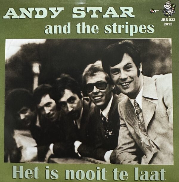 Andy Star and The stripes - Het is nooit te laat