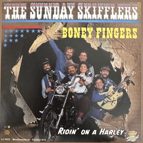 The Sunday Skifflers - Boney Fingers - Rioin on a Harley