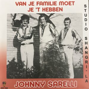 Johnny Sarelli - Studio Shangri la