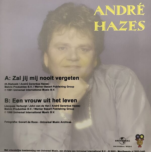 Andre Hazes - zal jij mij nooit vergeten - Een vrouw uit het leven