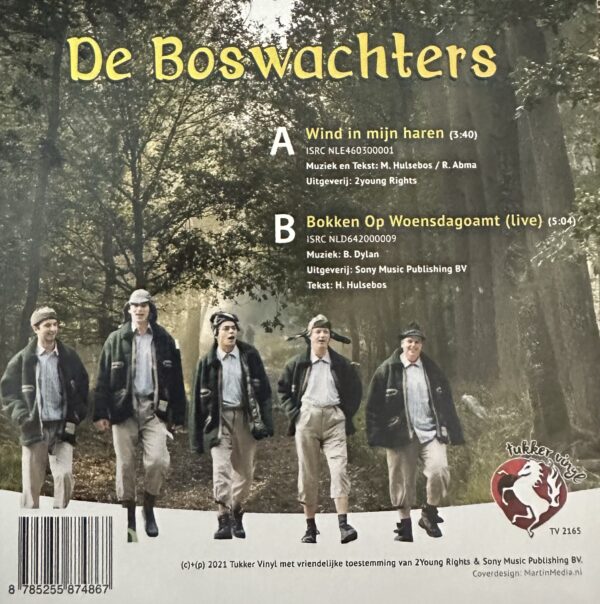 De Boswachters - Wind in mijn haren