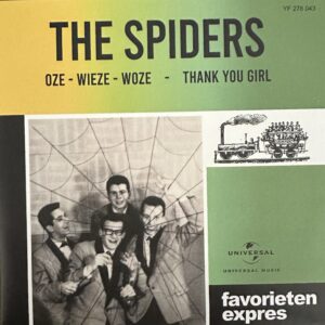 The Spiders - Oze Wieze woze - Thank you Girl